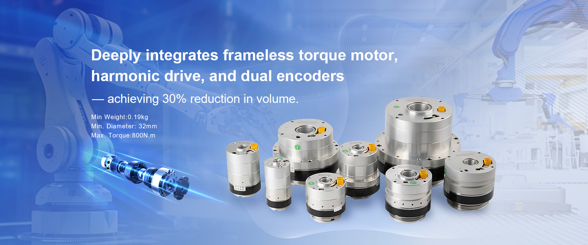robot joint motor module