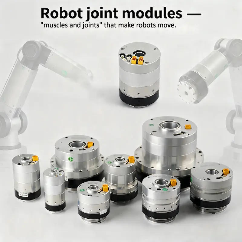 How to Choose the Right Robot Joint Module: 5 Key Parameters Explained