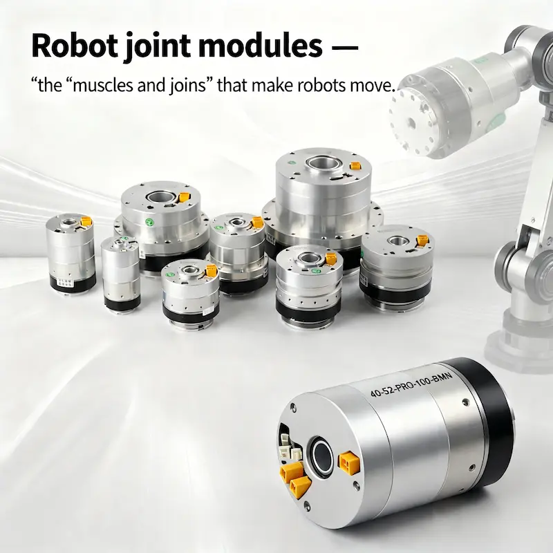 What Is a Robot Joint Module? Structure, Components and Working Principle